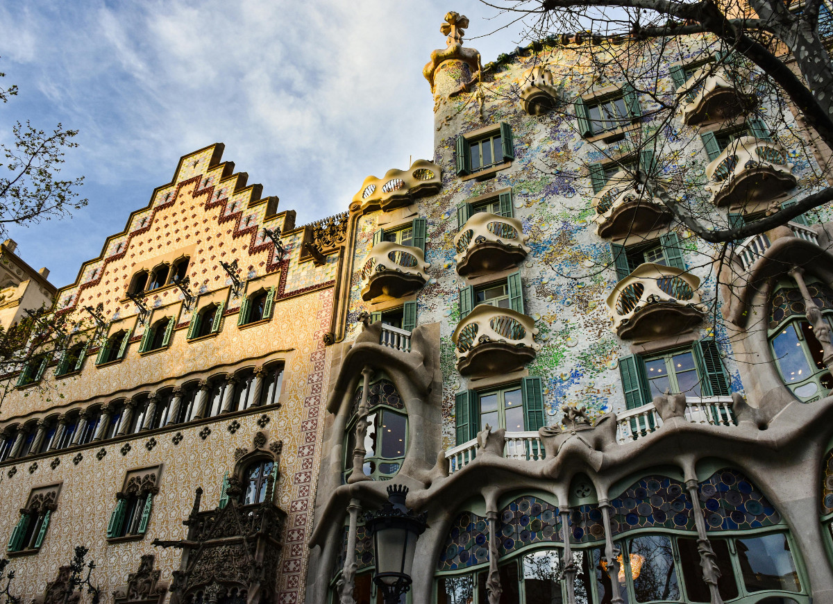 free tour Barcelona gratis MODERNISTA