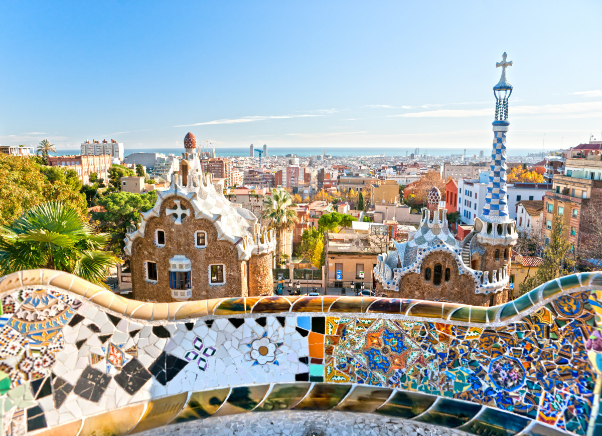 free tour Barcelona gratis PARC GUELL