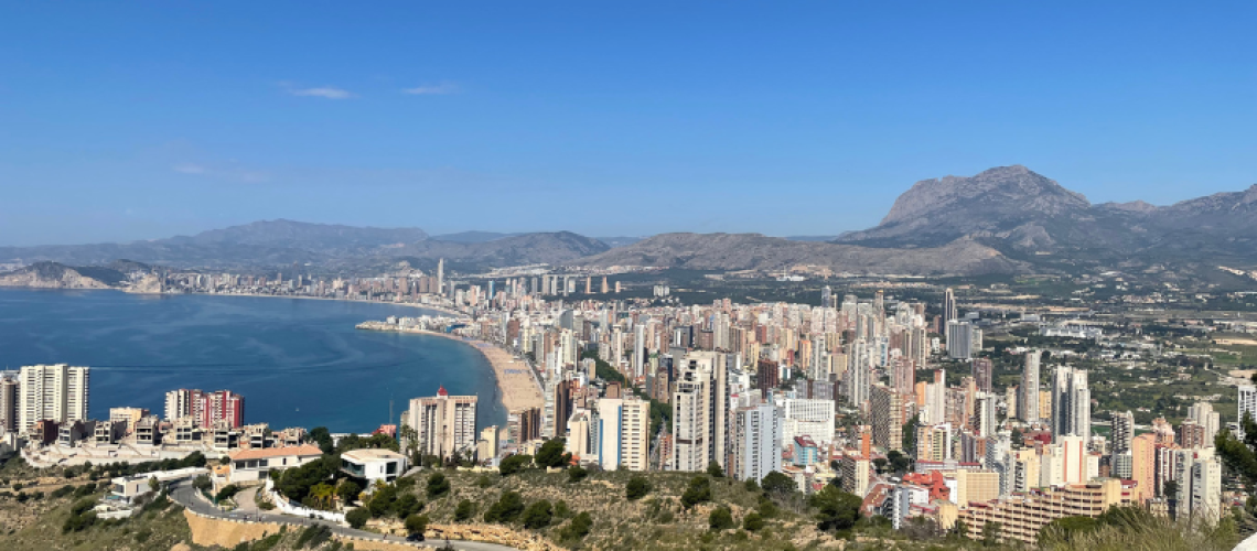 vacaciones en España Benidorm experience your dream