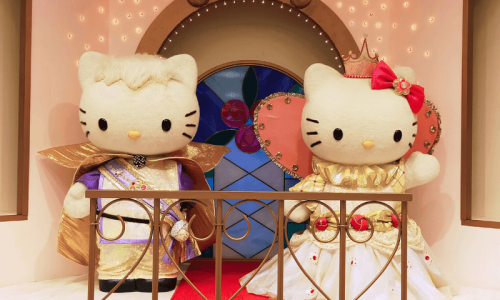 Sanrio puro land Hello Kitty
