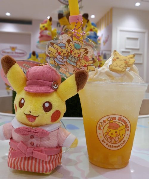 Pikachu Sweets portada