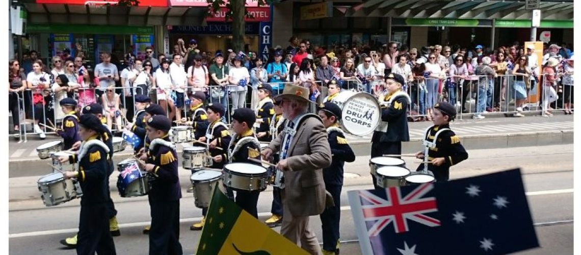 verano en Australia el Australia day