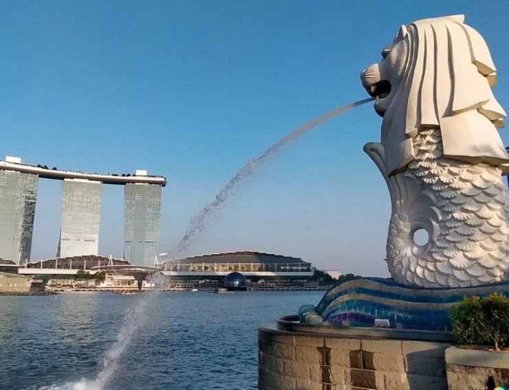 Destino Singapur