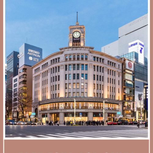 Free tour por Ginza
