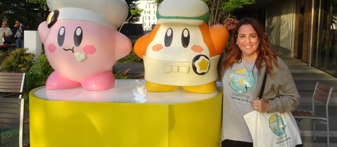 KIRBY CAFE EN TOKIO