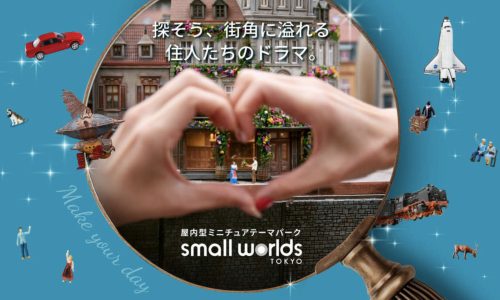 Small Worlds Tokio