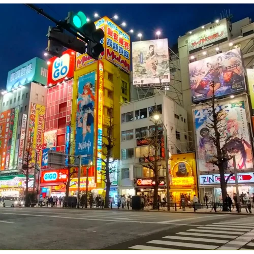 qué ver y hacer en Tokio akihabara