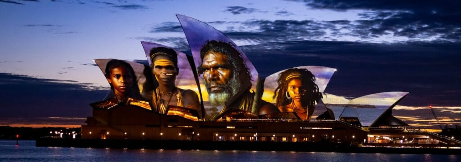 amanecer del Australia Day