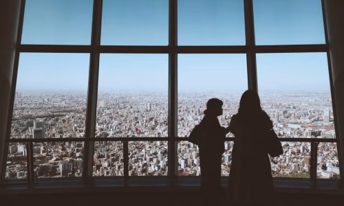 amigas-mirador-skytree