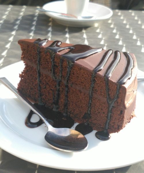 cafe y tarta