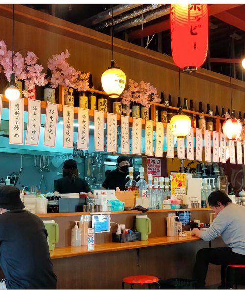comer en japon