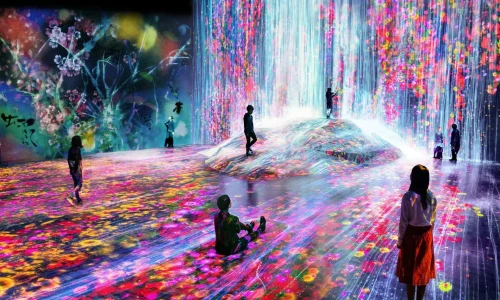teamlab borderless