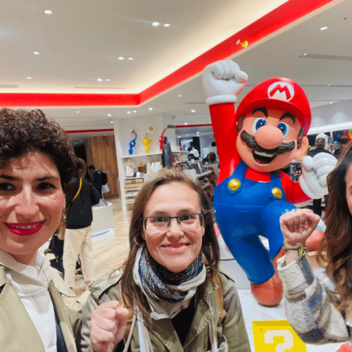 experience your dream nintendo